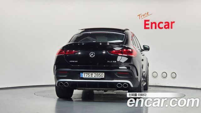 Mercedes-Benz GLE-Class (W167) AMG GLE53 4MATIC+ Coupe 2021 — фото 4