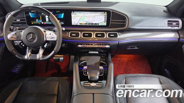 Mercedes-Benz GLE-Class (W167) AMG GLE53 4MATIC+ Coupe 2021 — фото 7