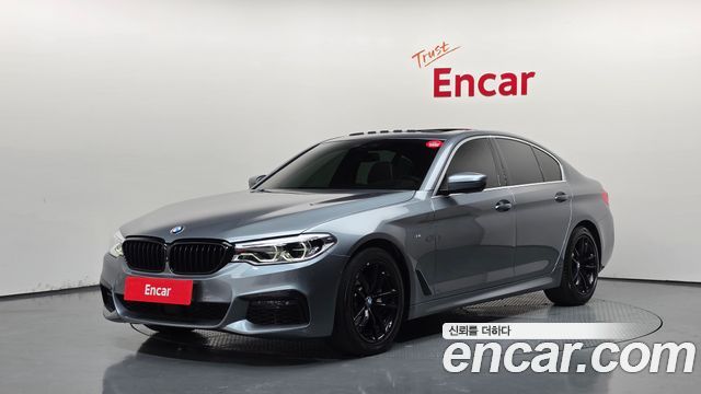 BMW 5 Series (G30) 520d M Sport Package Plus 2020 — фото 1