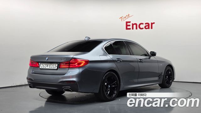 BMW 5 Series (G30) 520d M Sport Package Plus 2020 — фото 2