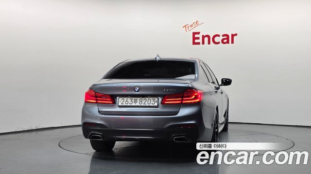 BMW 5 Series (G30) 520d M Sport Package Plus 2020 — фото 4