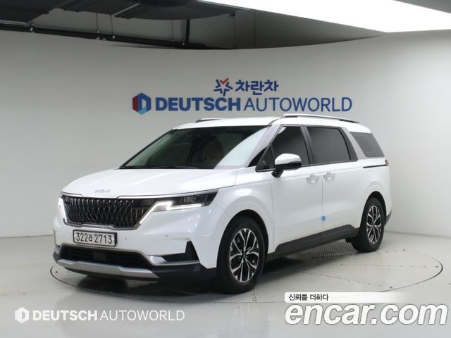 Kia Carnival (IV) Diesel 9-Seater Prestige 2023 — фото 1