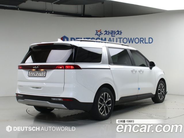 Kia Carnival (IV) Diesel 9-Seater Prestige 2023 — фото 2