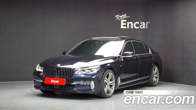 BMW 7 Series (G11) 730Ld xDrive M Sport 2017 — фото 1