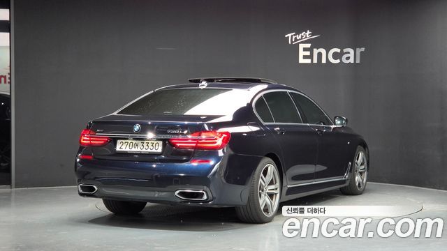 BMW 7 Series (G11) 730Ld xDrive M Sport 2017 — фото 2