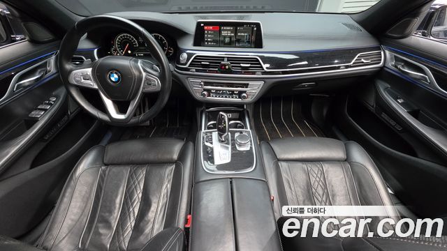 BMW 7 Series (G11) 730Ld xDrive M Sport 2017 — фото 7