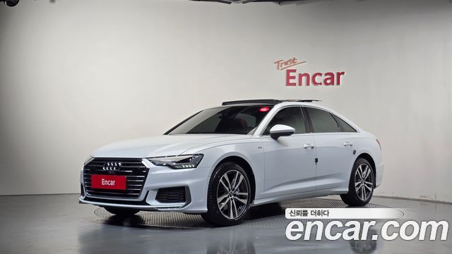Audi A6 (C8) 45 TFSI Premium 2023 — фото 1