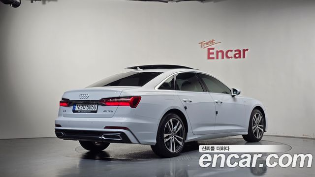 Audi A6 (C8) 45 TFSI Premium 2023 — фото 2