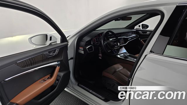Audi A6 (C8) 45 TFSI Premium 2023 — фото 10