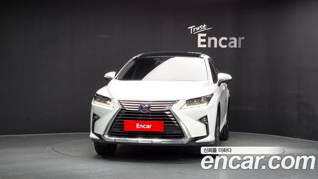Lexus RX450h (IV) Executive 2019 — фото 3