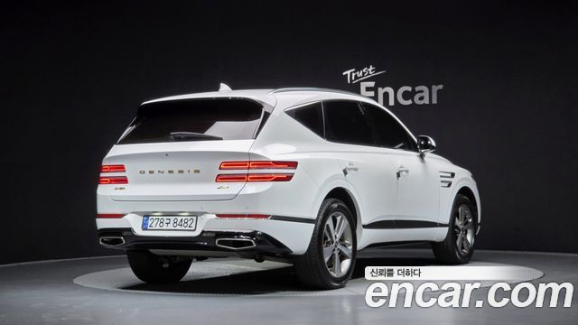 Genesis GV80 2.5T Gasoline AWD 2021 — фото 2