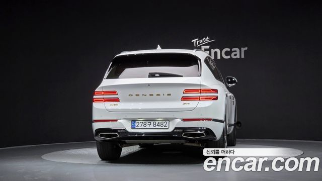 Genesis GV80 2.5T Gasoline AWD 2021 — фото 4