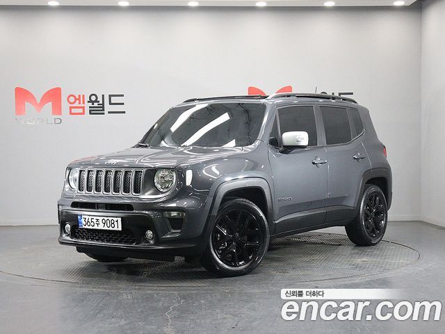 Jeep Renegade 1.3 Limited