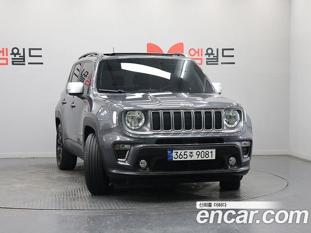 Jeep Renegade 1.3 Limited 2022 — фото 2