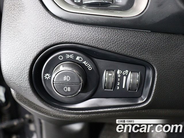 Jeep Renegade 1.3 Limited 2022 — фото 16