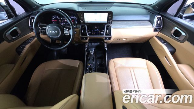 Kia Sorento (IV) Gasoline 2.5T 4WD Prestige 2022 — фото 7