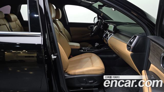 Kia Sorento (IV) Gasoline 2.5T 4WD Prestige 2022 — фото 11