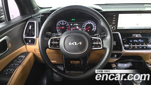 Kia Sorento (IV) Gasoline 2.5T 4WD Prestige 2022 — фото 13