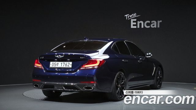 Genesis G70 2.0T Sport Package 2019 — фото 2