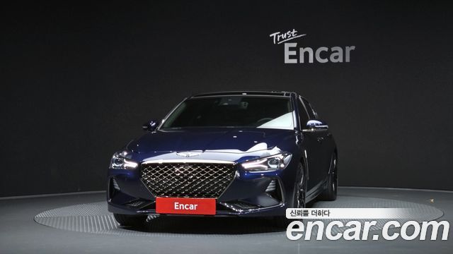 Genesis G70 2.0T Sport Package 2019 — фото 3