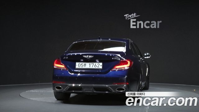 Genesis G70 2.0T Sport Package 2019 — фото 4