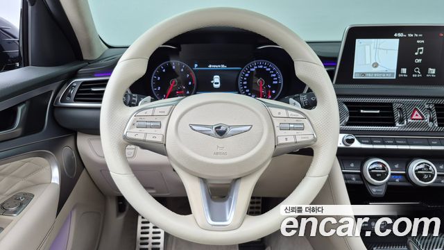 Genesis G70 2.0T Sport Package 2019 — фото 17
