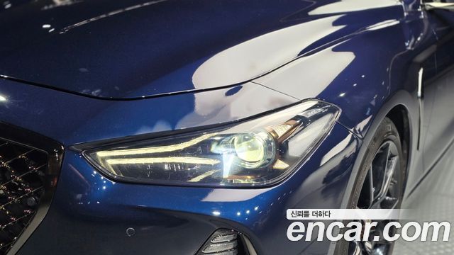 Genesis G70 2.0T Sport Package 2019 — фото 28