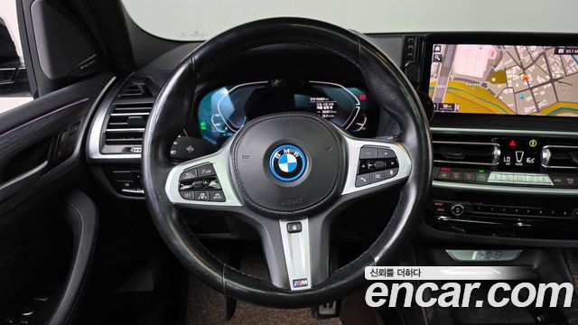 BMW iX3 M Sports 2022 — фото 16