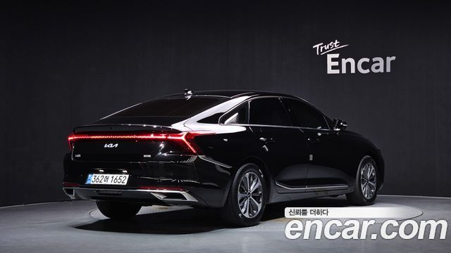 Kia K8 Hybrid Noblesse 2023 — фото 2