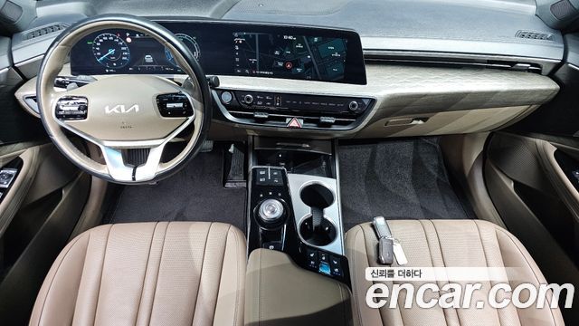 Kia K8 Hybrid Noblesse 2023 — фото 7