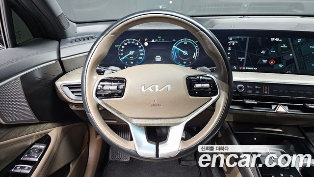 Kia K8 Hybrid Noblesse 2023 — фото 13