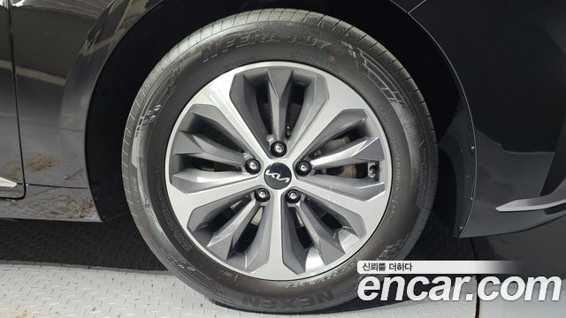 Kia K8 Hybrid Noblesse 2023 — фото 21