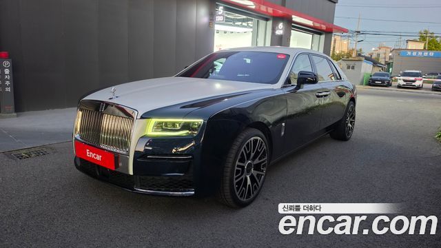 Rolls-Royce Ghost (II) 6.7 EWB V12