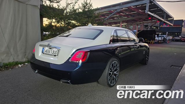 Rolls-Royce Ghost (II) 6.7 EWB V12 2021 — фото 2