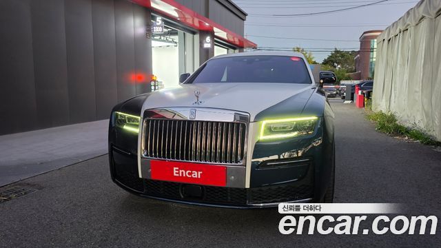 Rolls-Royce Ghost (II) 6.7 EWB V12 2021 — фото 3