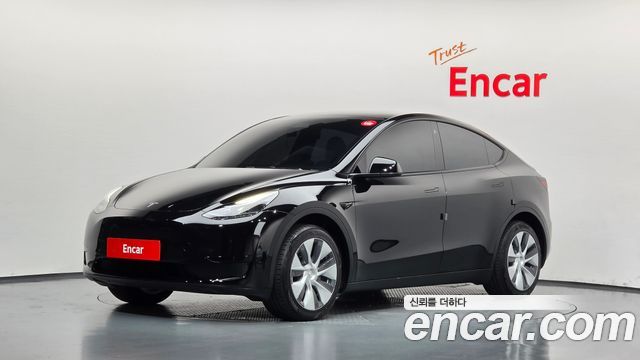 Tesla Model Y RWD 2024 — фото 1