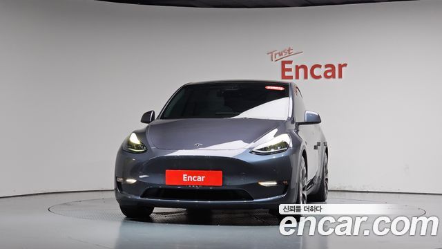 Tesla Model Y Performance AWD 2021 — фото 3