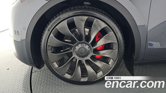 Tesla Model Y Performance AWD 2021 — фото 5