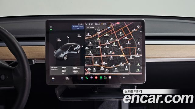 Tesla Model Y Performance AWD 2021 — фото 15