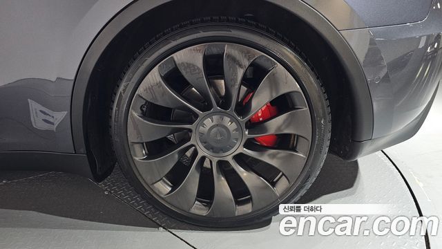 Tesla Model Y Performance AWD 2021 — фото 21