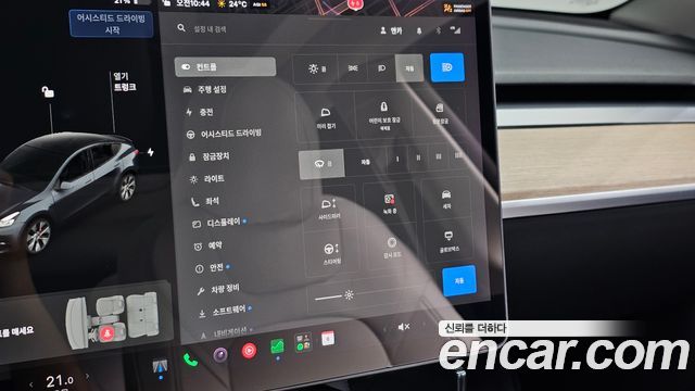 Tesla Model Y Performance AWD 2021 — фото 27