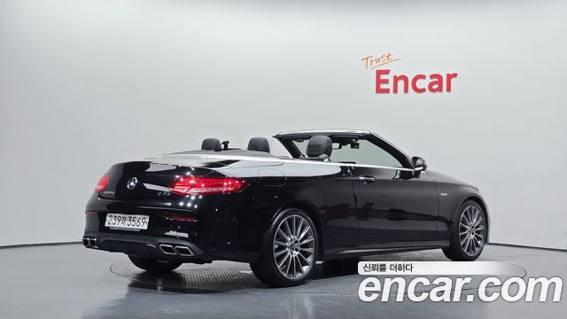 Mercedes-Benz C-Class (W205) C200 Cabriolet 2017 — фото 2