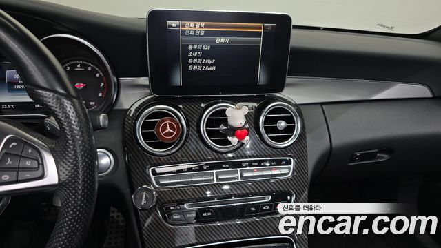 Mercedes-Benz C-Class (W205) C200 Cabriolet 2017 — фото 14