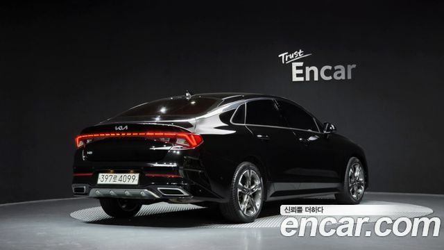 Kia K5 (III) 2.0 Signature 2023 — фото 2