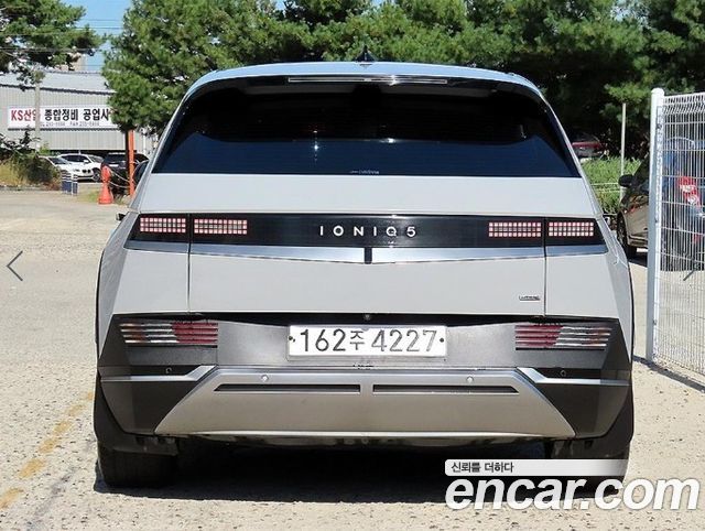 Hyundai Ioniq 5 Long Range AWD Commercial Long Range Package 2023 — фото 4