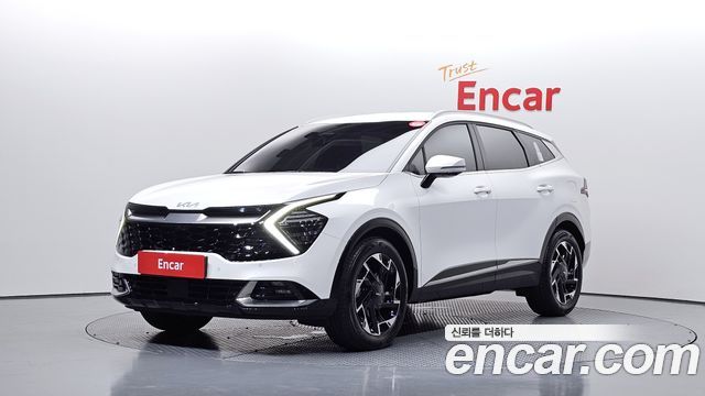 Kia Sportage (V) Gasoline 1.6 Turbo 2WD Signature 2024 — фото 1