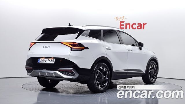 Kia Sportage (V) Gasoline 1.6 Turbo 2WD Signature 2024 — фото 2