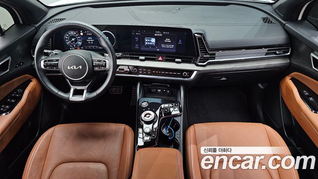 Kia Sportage (V) Gasoline 1.6 Turbo 2WD Signature 2024 — фото 7