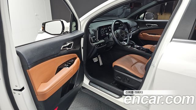 Kia Sportage (V) Gasoline 1.6 Turbo 2WD Signature 2024 — фото 10