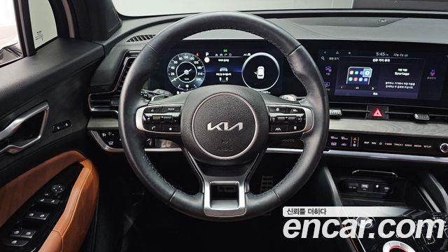 Kia Sportage (V) Gasoline 1.6 Turbo 2WD Signature 2024 — фото 13